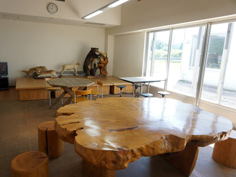 道の駅あに休憩所