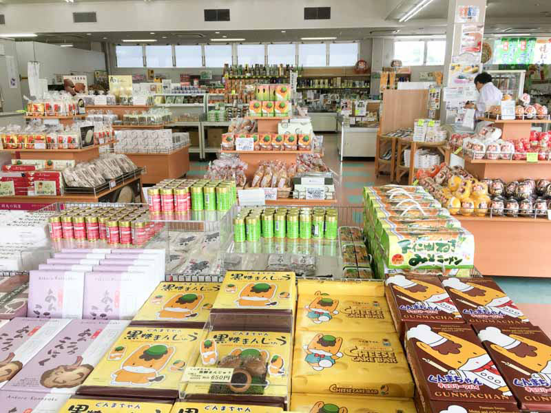 ららん藤岡お土産
