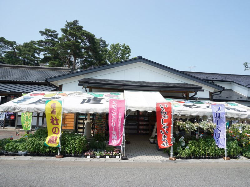 道の駅石鳥谷産直
