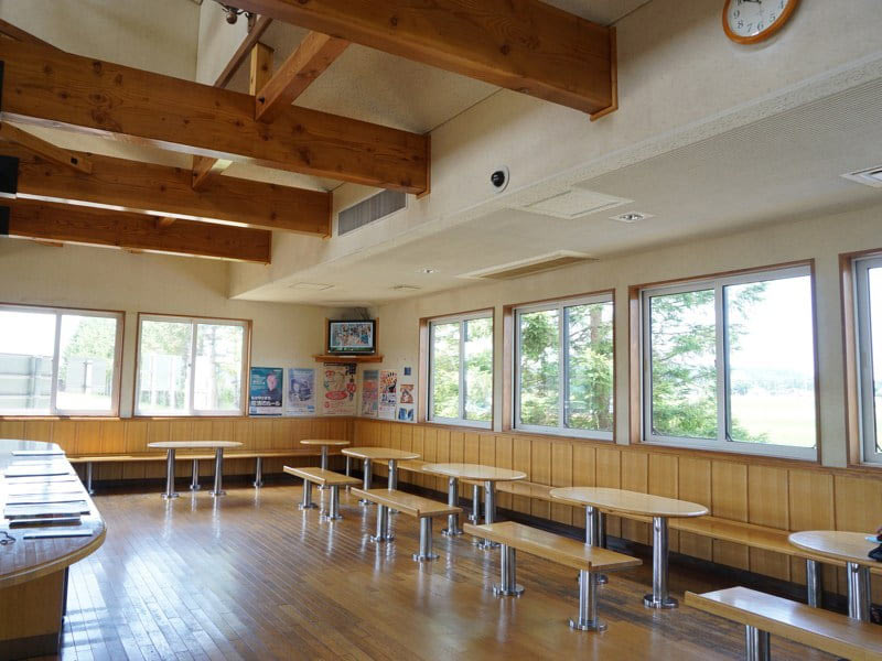 道の駅かみおか休憩所