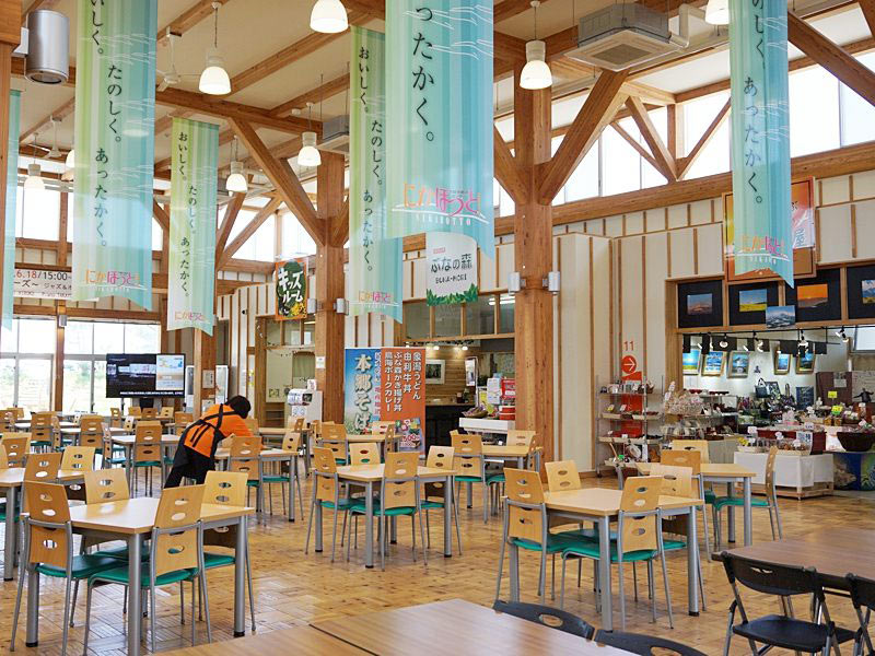 道の駅象潟フードコート