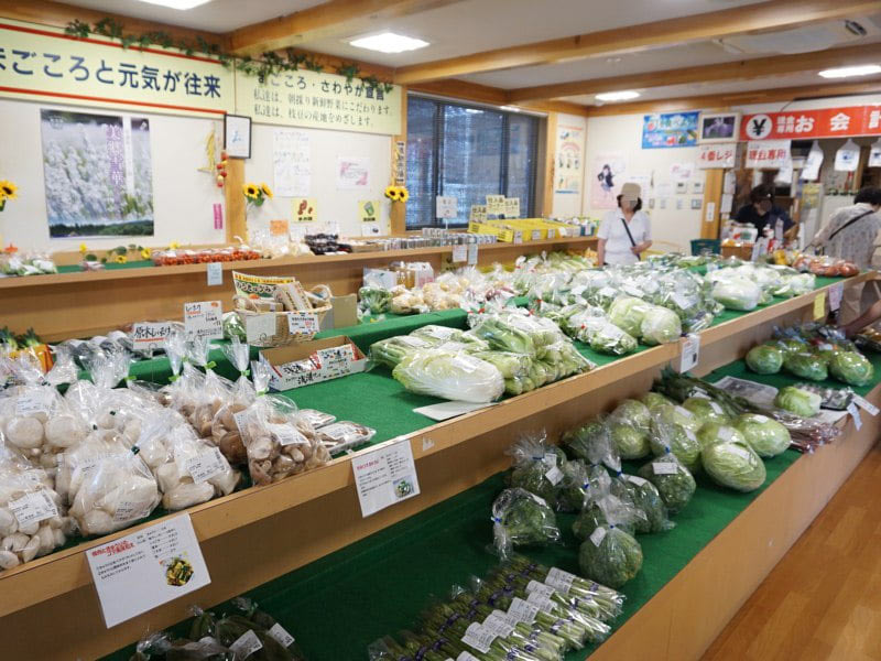 道の駅せんなん産直