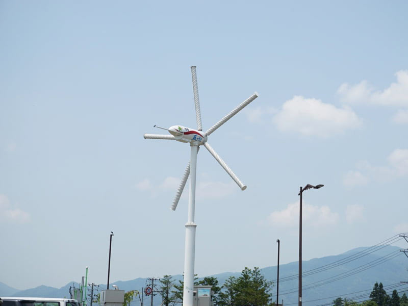 道の駅遠野風車