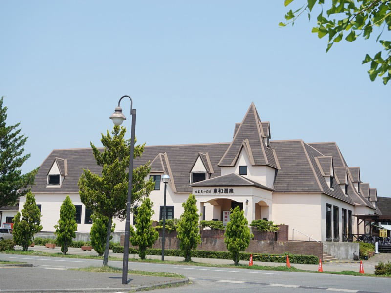 道の駅とうわ温泉