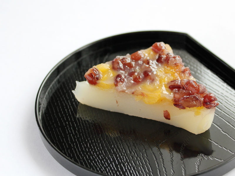 五建外良屋 水無月「栗」