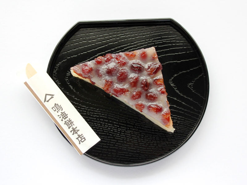 鳴海餅本店 水無月(白)