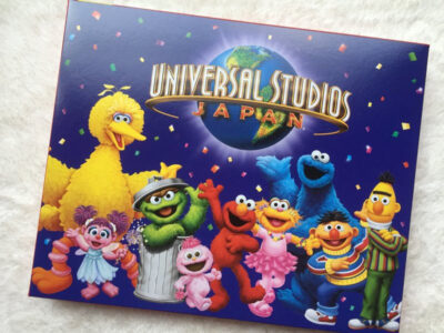 USJ セサミストリートロールクッキー