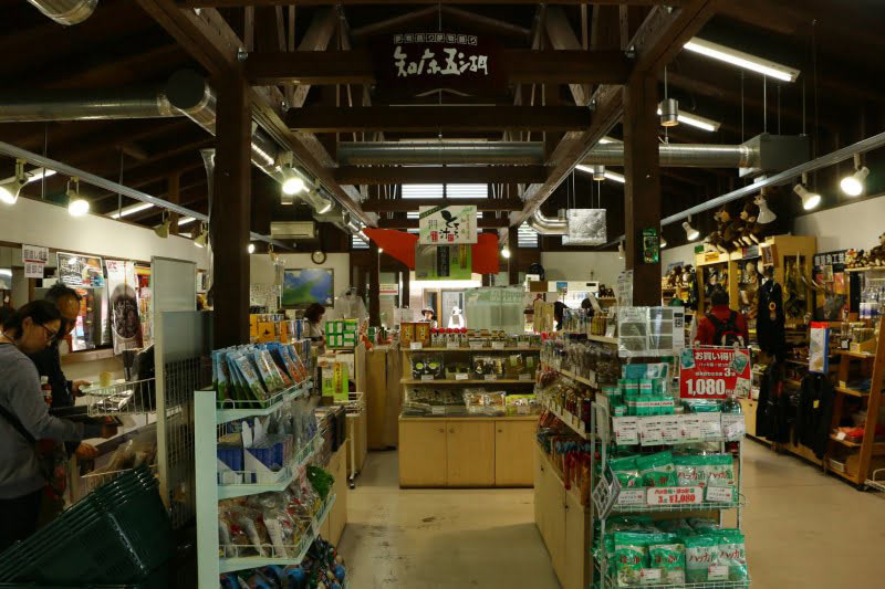 知床五湖お土産ショップ