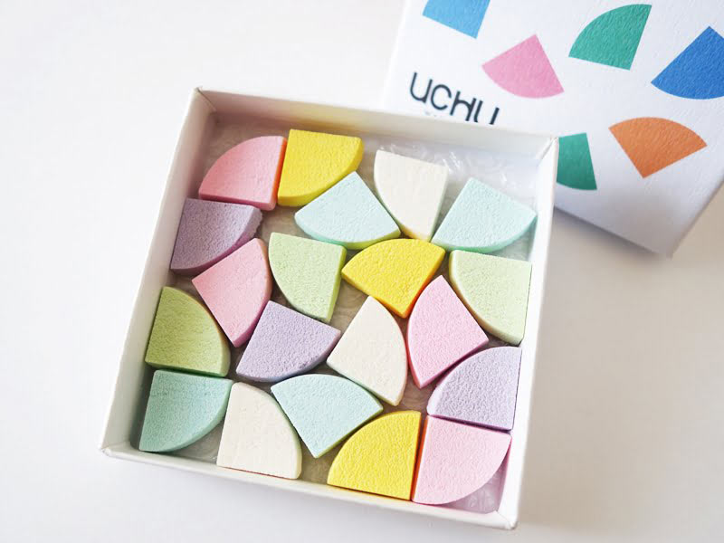 UCHU WAGASHI「drowing」開封写真