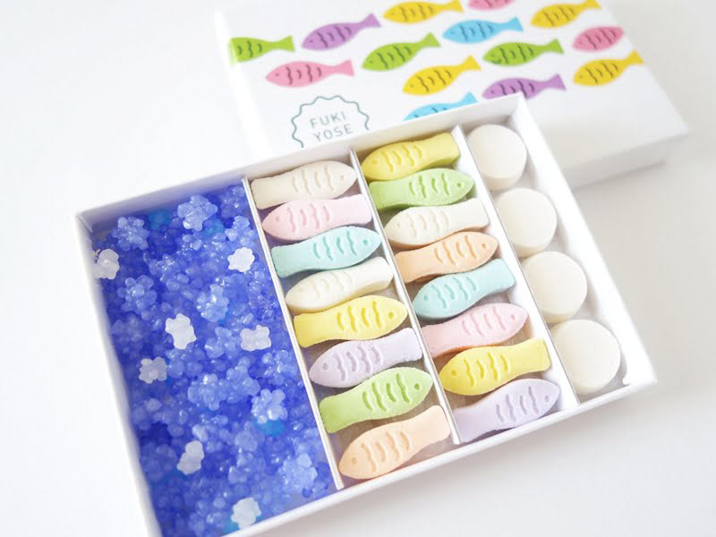 UCHUWAGASHI swimmy 中身