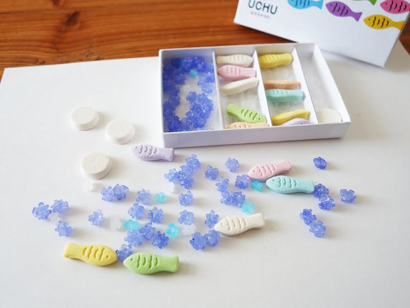 UCHUWAGASHI swimmy アップ