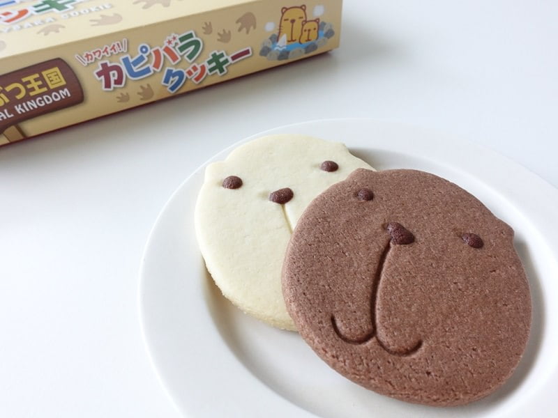 神戸どうぶつ王国カピバラクッキー中身