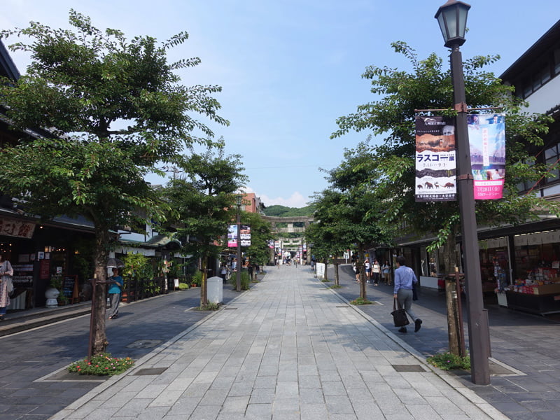 太宰府天満宮の参道