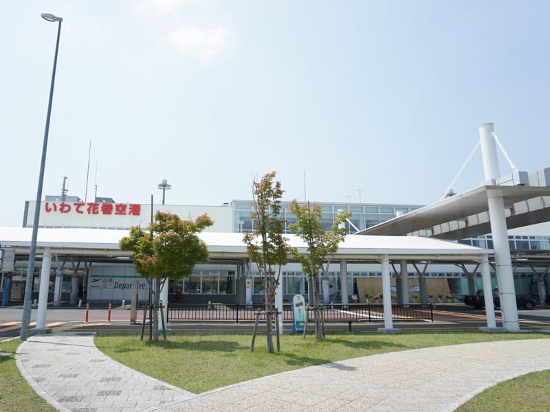 花巻空港外観