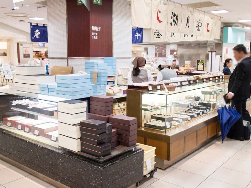 コレット井筒屋 お土産売場