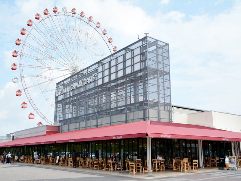 刈谷ハイウェイオアシス