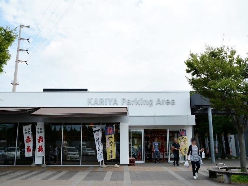 刈谷パーキングエリア上り外観