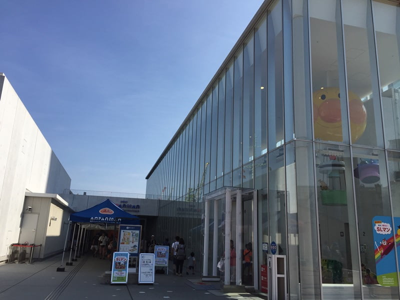 神戸アンパンマンミュージアム＆モール外観