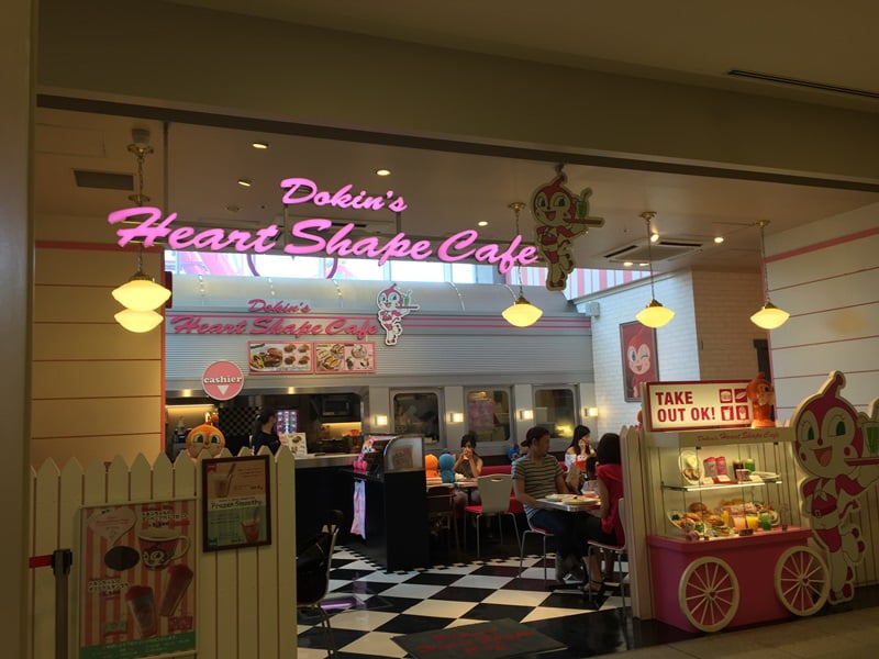 神戸アンパンマンミュージアム＆モールカフェ