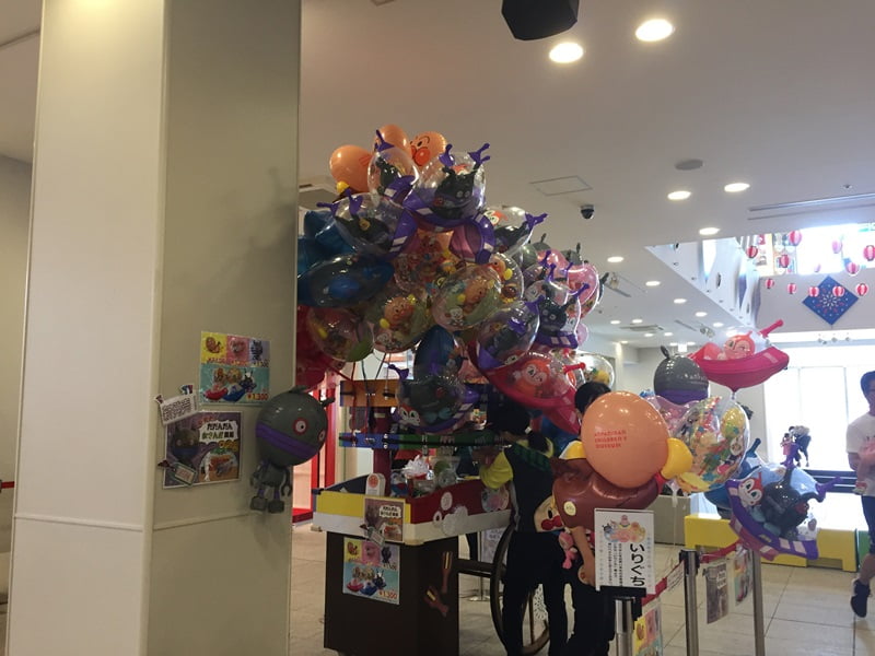 神戸アンパンマンミュージアム＆モール風船