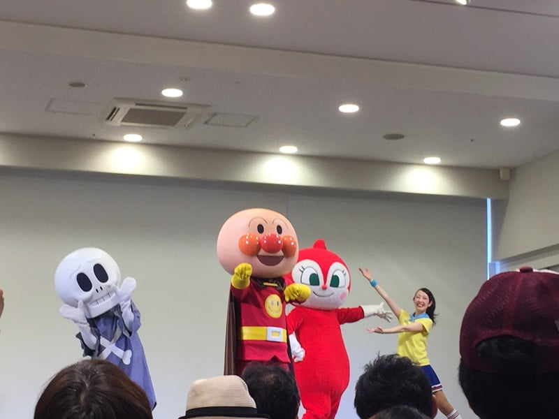 神戸アンパンマンミュージアム＆モールイベント