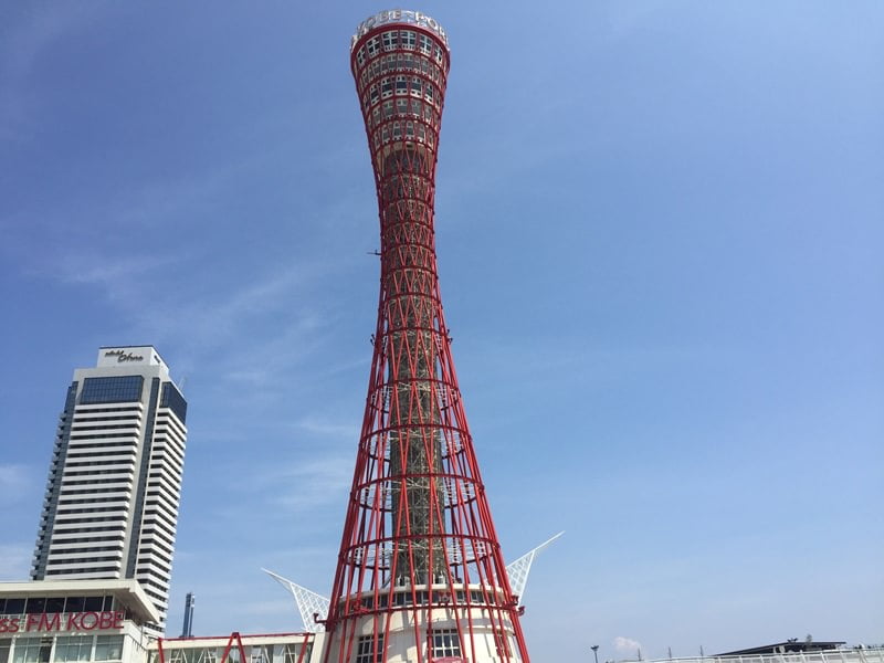 神戸ポートタワー外観
