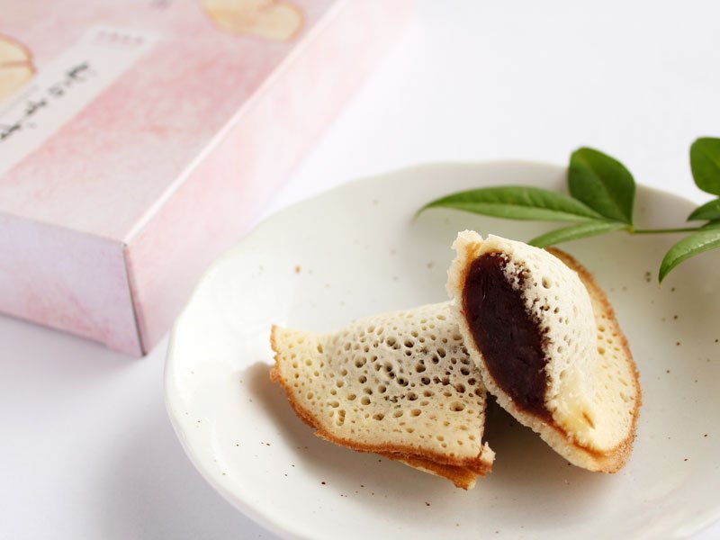 廣榮堂 むらすずめ 中身の写真