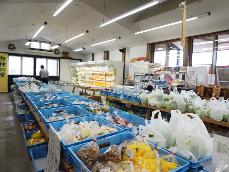 道の駅みねはまおみやげ