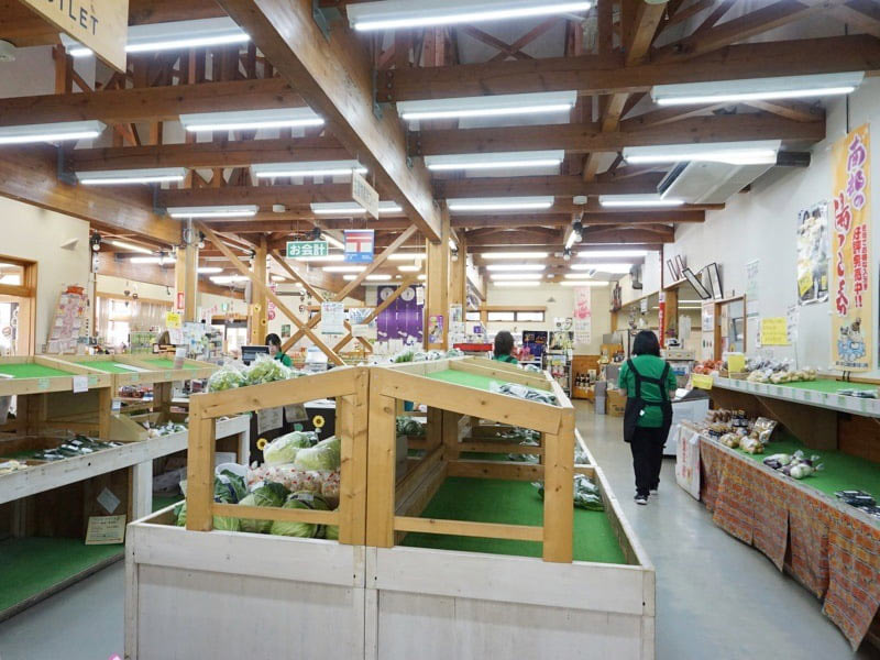 道の駅にしね産直