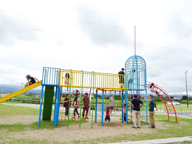 道の駅 国見 遊具