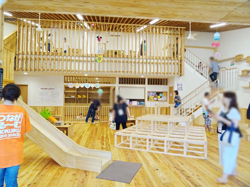 道の駅 国見 木育広場