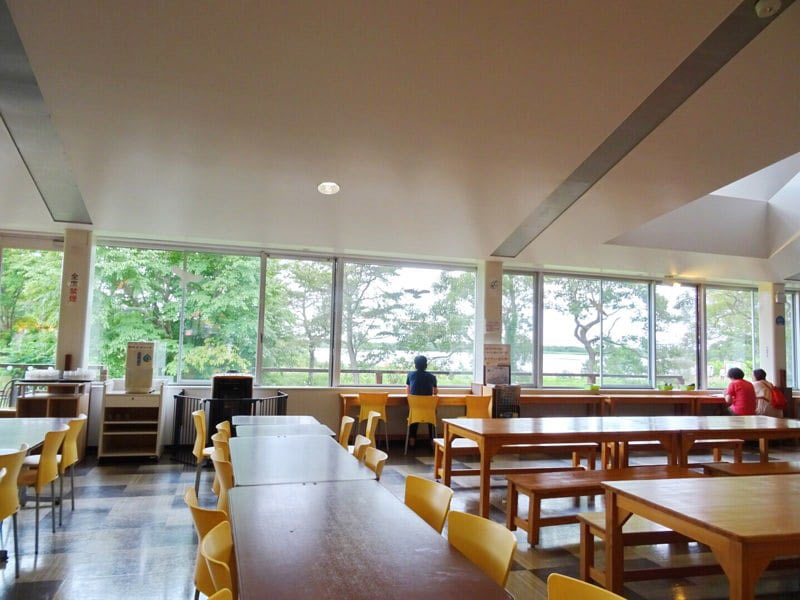 道の駅ウトナイ湖　無料休憩