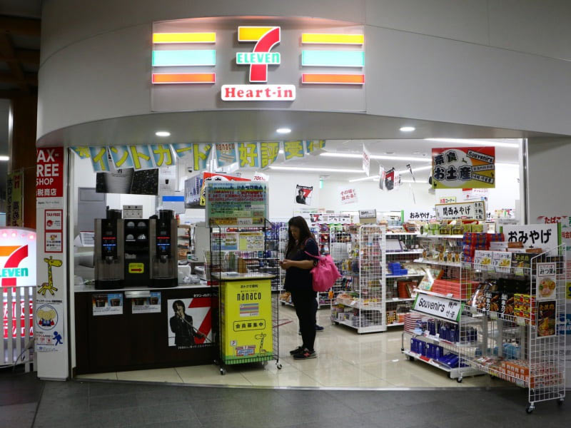 奈良駅セブンイレブン