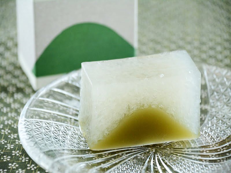 夏の山路 中身写真