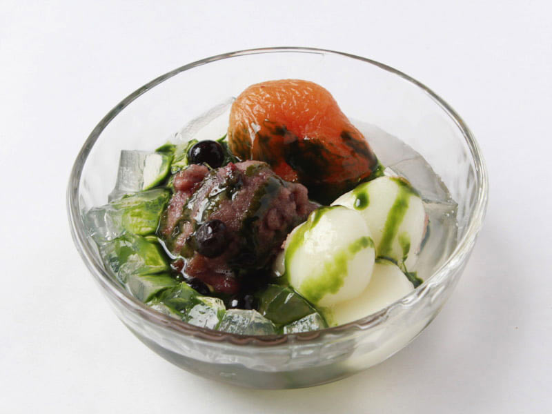 白玉抹茶　しずく中身