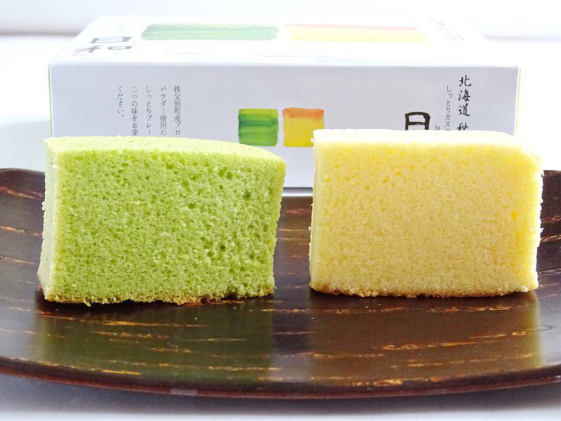 しっとりカステラーナ日和の中身(拡大)