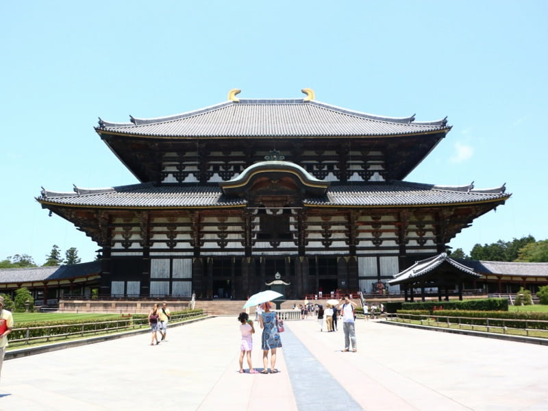 東大寺大仏殿