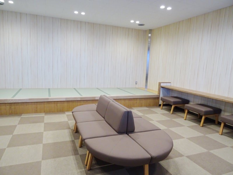 苫小牧西港フェリーターミナルのハートフルルーム