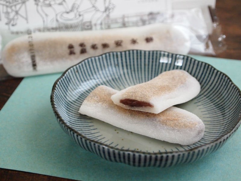 安永餅 中身の写真