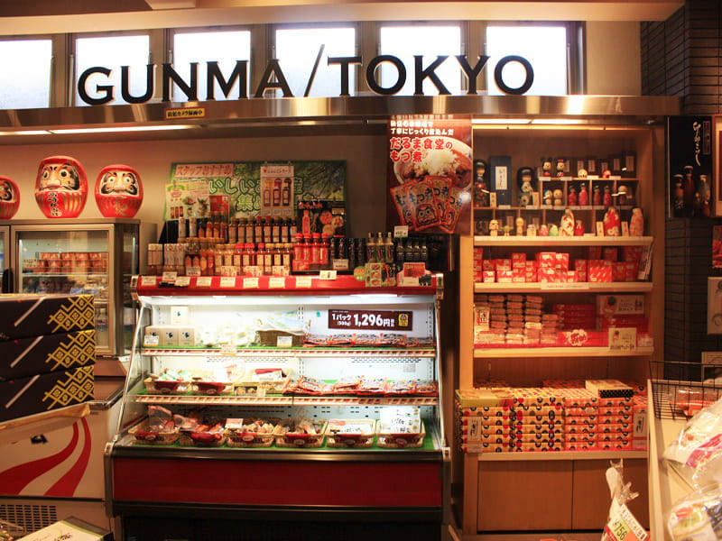 横川サービスエリア　おみやげ売り場03