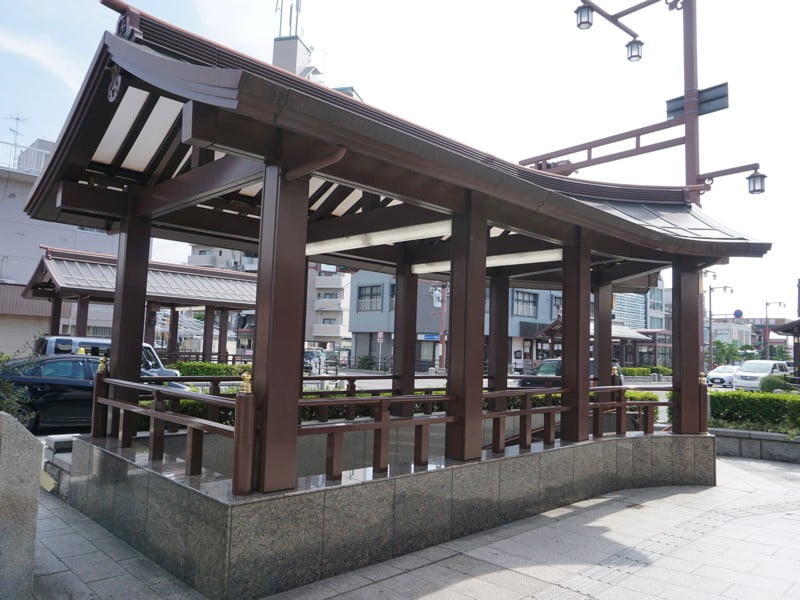 JR宮島口駅地下道1