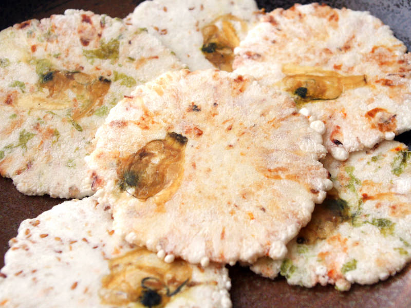 あさりせんべい中身