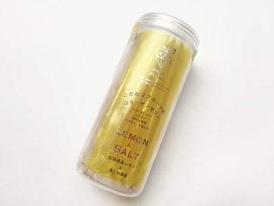 フルーツコラーゲンゼリー広島県産レモン&海人の藻塩