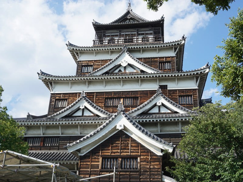 広島城外観2