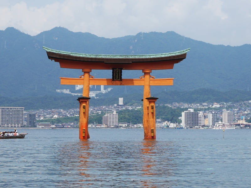 厳島神社大鳥居