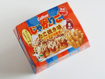 じゃがりこ たこ焼き味 ソースマヨ風味