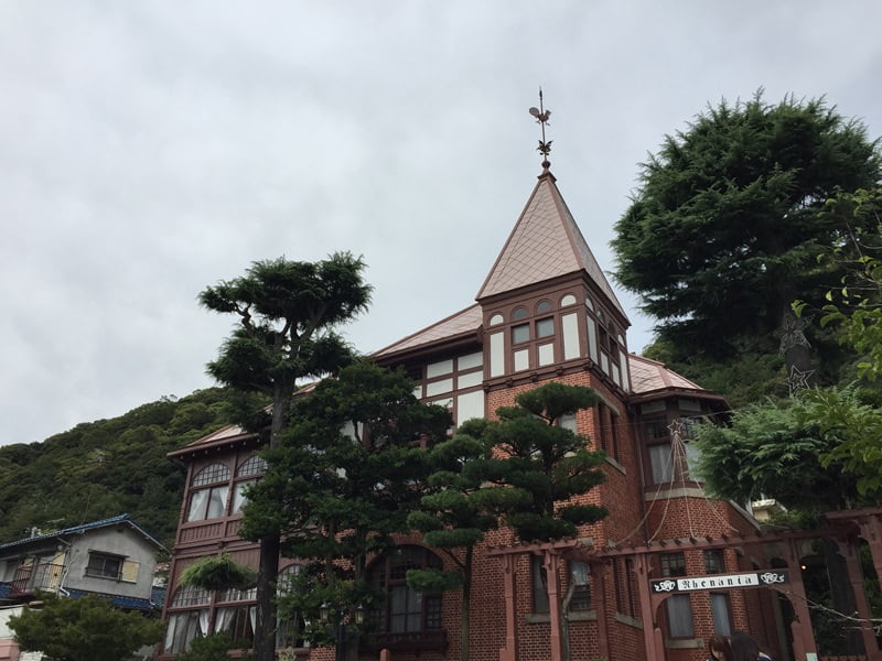 北野異人館街風見鶏の館