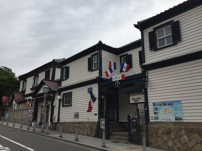 北野異人館街街並み