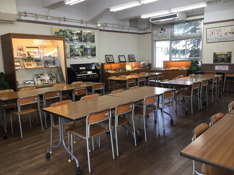 北野工房のまち休憩スペース