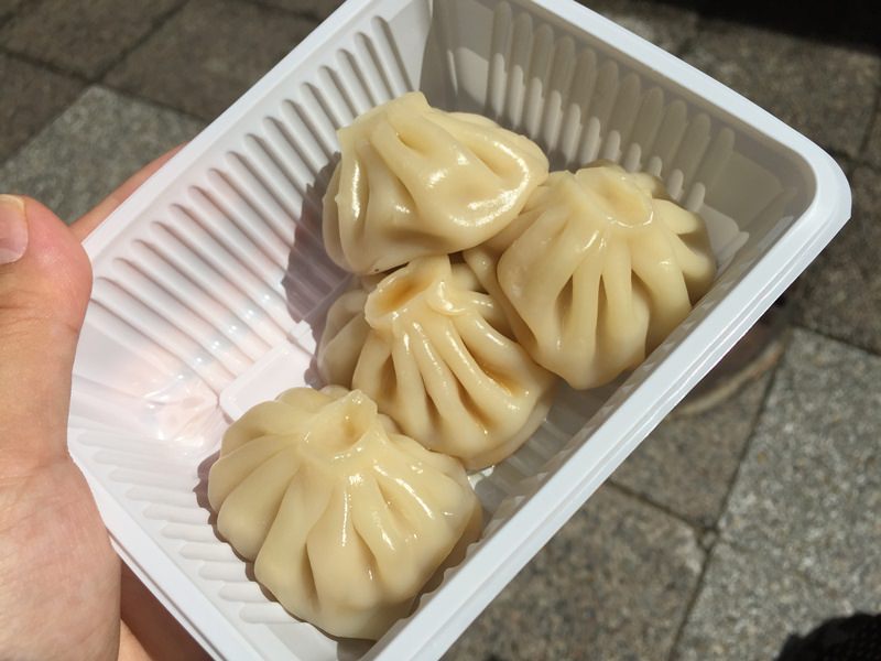 神戸南京町食べ歩き